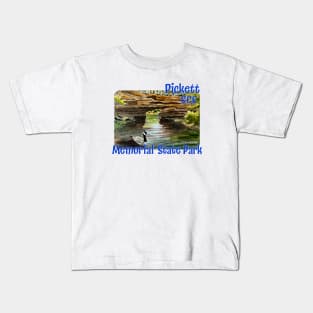 Pickett CCC Memorial State Park, Tennessee Kids T-Shirt